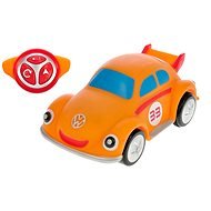 Volkswagen Beetle narancssárga - Távirányítós autó