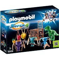 Playmobil 9006 Földönkívüli harcos T-Rex csapdával - Építőjáték