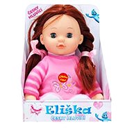 Eliška Brunette - Winking - Doll