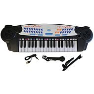 Elektronikus pianos, 64 cm, USB vagy akkumulátor - Zenélő játék