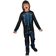 Blue Skeleton, for Boys, Size M - Costume