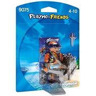 Playmobil 9075 Pirate with Shield - Building Set