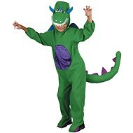 Šaty na karneval – dinosaurus, 120 – 130 cm - Kostým