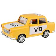Car V-Be on flywheel - Toy Car