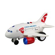 CSA Plane with Captain and Stewardess Report - Children's Airplane