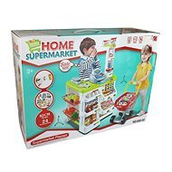 Supermarket with Battery - Game Set