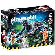 Playmobil 9223 Ghostbusters Venkman and Terror Dogs - Building Set