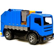 Lena Garbage truck 2 axes, blue - Toy Car