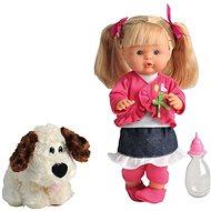 Nena with a Dog - Doll