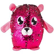 Glitzer Palz - groß - rot - Figur