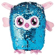 Glitter Palz - large - pink and blue - Figure