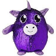Glitter Unicorn - Purple Large - Figure