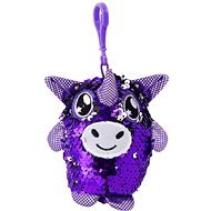 Glitter Palz - Small Unicorn - Purple - Figure