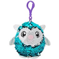 Glitter Palz - Pink Nose - Light Blue - Figure