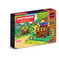 Magformers Log House Set - Building Set