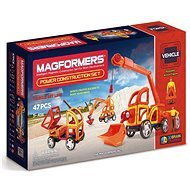 Magformers Power Construction - Építőjáték