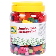 Lena Wooden Pearls in Maxi Box - Beads
