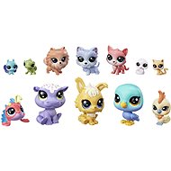 Littlest Pet Shop Large Pack of Animals 12 pcs Cupcakes - Game Set