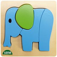 Lena Wooden Puzzle - Elephant - Puzzle