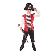 Pirate costume with hat size. M - Costume