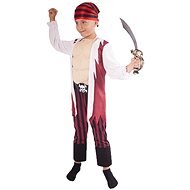 Pirate with Headscarf, Size M - Costume