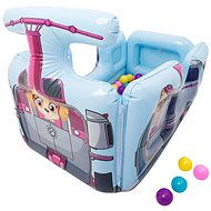 Pedal Patrol Sky Inflatable Car with 10 Balls - Toy Car