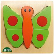 Lena Wooden Puzzle - Butterfly - Puzzle