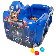 Pedal Patrol Chase Inflatable Car with 10 Balls - Toy Car