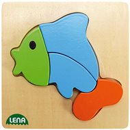 Lena Wooden puzzle - Fish - Puzzle