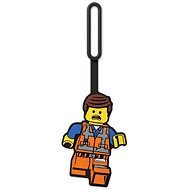 LEGO Movie 2 Emmet – menovka - Menovka na batožinu