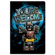 LEGO Movie 2 Batman - Notebook - Journal