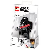 LEGO Star Wars Darth Vader so svetelným mečom čelovka - Figúrka
