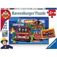 Ravensburger 078264 Sam, a tűzoltó - Tűzoltásra fel! - Puzzle