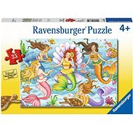 Ravensburger 086849 Kráľovné oceánu - Puzzle