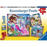 Ravensburger 080632 Morské víly - Puzzle