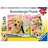 Ravensburger 080656 Édes kutyakölykök - Puzzle