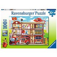 Ravensburger 104048 Tűzöltőállomás - Puzzle