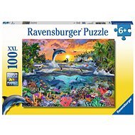Ravensburger 109500 Tropický raj - Puzzle