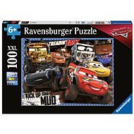 Ravensburger 128457 Disney Autá 3 V bahne - Puzzle