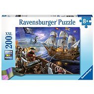 Ravensburger 127597 Bitka Čiernej brady - Puzzle