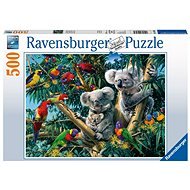 Ravensburger 148264 Koaly na strome - Puzzle