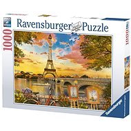 Ravensburger 151684 Na brehu Seiny - Puzzle