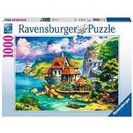 Ravensburger 152735 Dom na útese - Puzzle