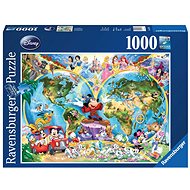 Ravensburger 157853 Disney World Map - Jigsaw Puzzle