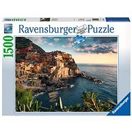 Ravensburger 162277 Pohľad na Cinque Terre - Puzzle