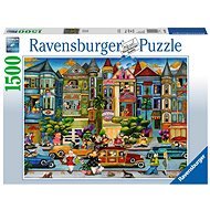 Ravensburger 162611 Gemalte Damen - Puzzle