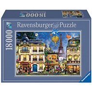 Ravensburger 178292 Párizs - Puzzle