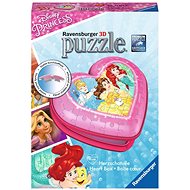 Ravensburger 121144 Disney Princess Heart Box - Jigsaw Puzzle