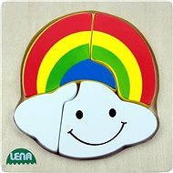 Lena Wooden Puzzle - Rainbow - Puzzle