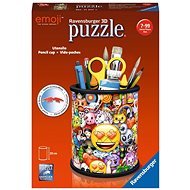 Ravensburger 3D Puzzle 112173 Emoji Utensilo - Puzzle